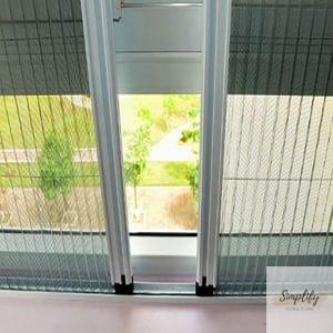 cửa lưới chống muỗi dạng xếp